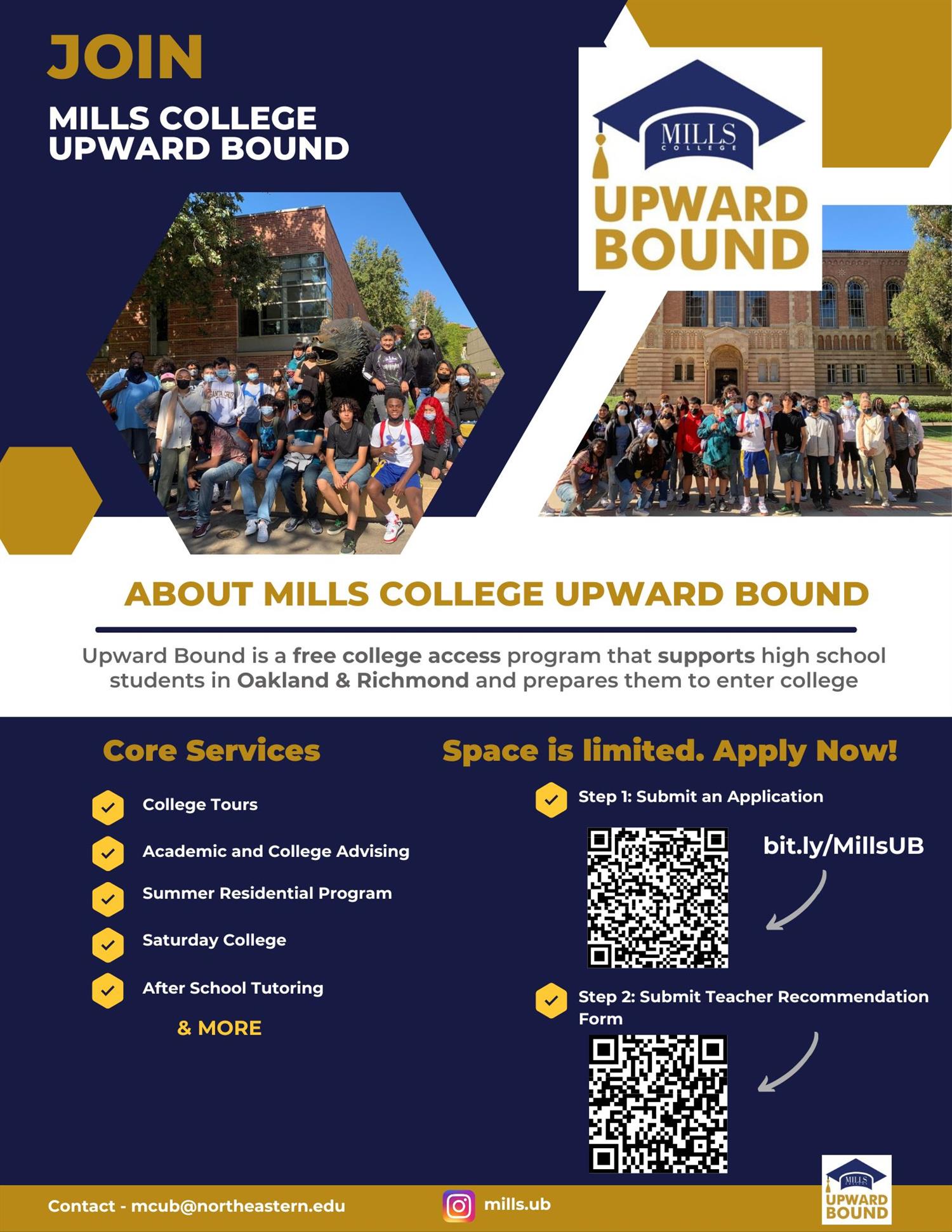 Mills College Upward Bound